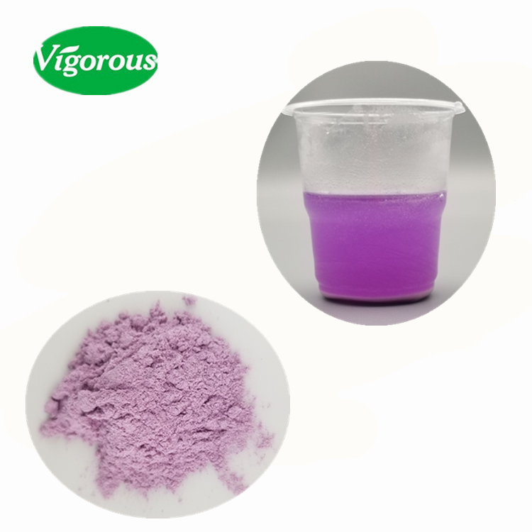 Purple Ube Yam Flavor Powder for Food Bubble Tea Ice Cream