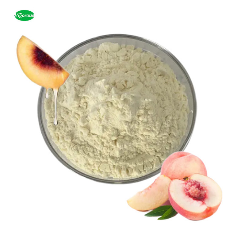 Free sample high quality fruit powder for drink 100% pure natural honey peach fruit powder