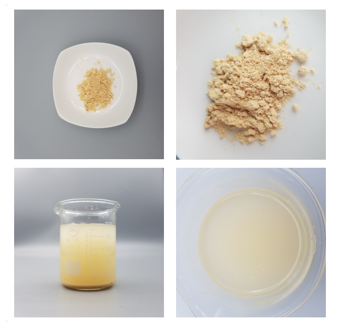 Organic banana freeze dried powder flavour pure natural banana powder