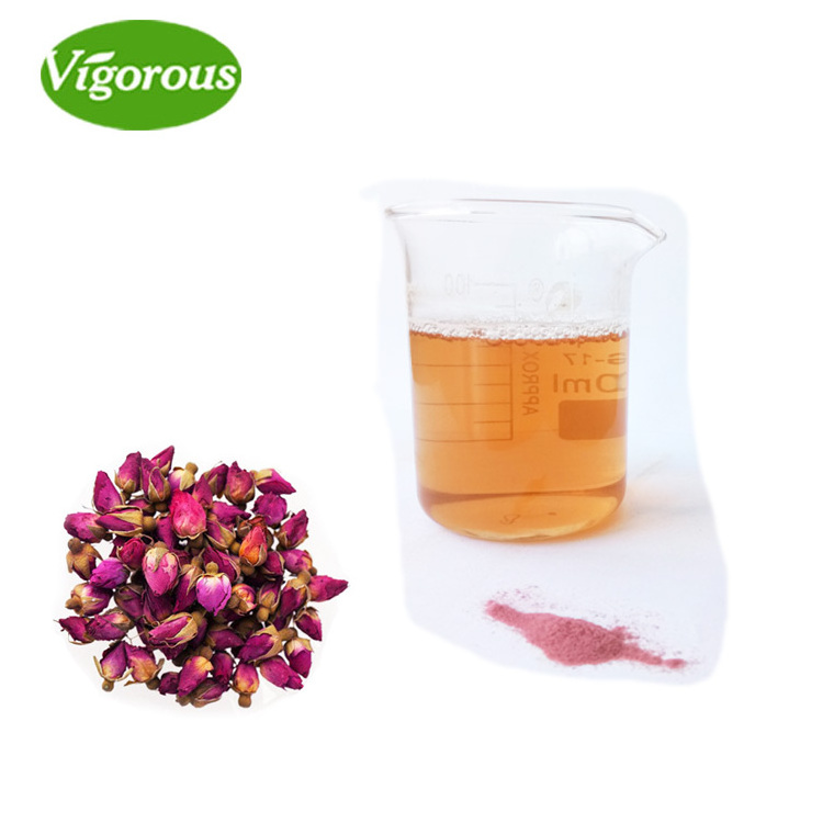 Pure Natural Good Solubility Rose Petal Extract Powder