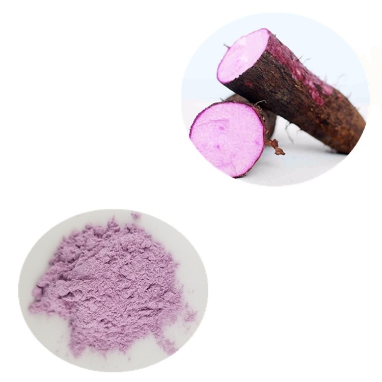 Purple Ube Yam Flavor Powder for Food Bubble Tea Ice Cream