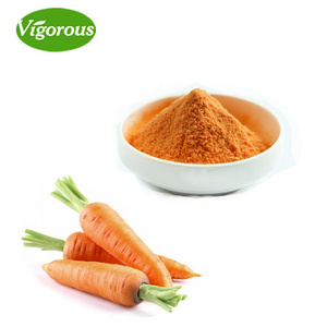 Fresh Pure Natural Bulk Dried Best Organic Carrot Juice Powder Extract 10% Beta-carotene