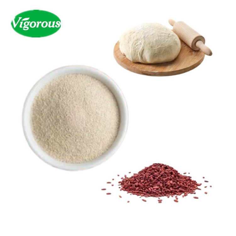 Nutritional 99% Yeast protein powder food grade instant dry yeast red yeast rice extract powder price