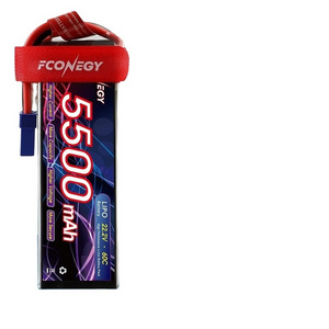 6S 22.2V 60C 5500mAh  Lipo Battery Soft Case Battery With XT90 Plug for RC Buggy Monster Car Boat Truck