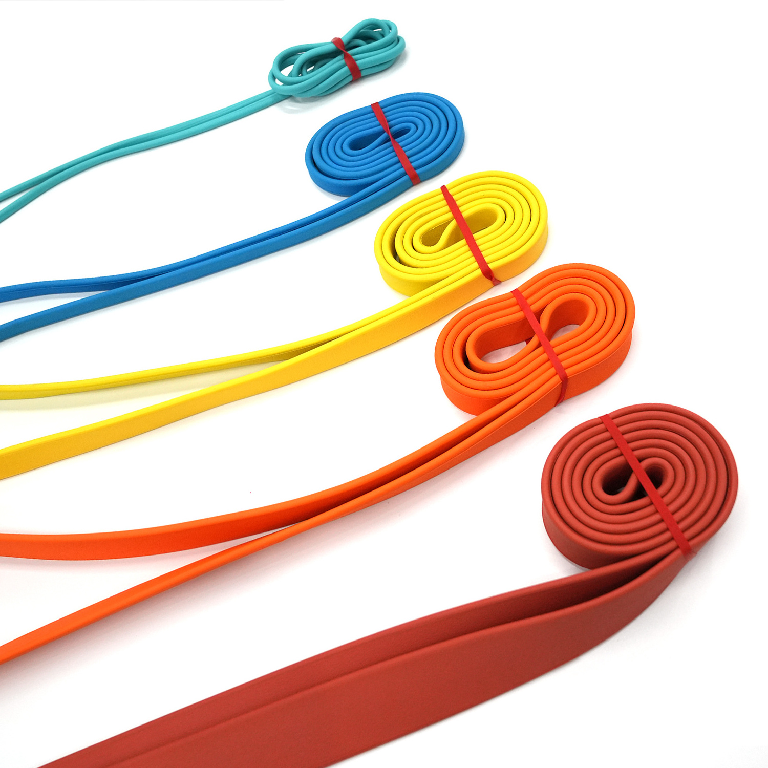 New Design Rubber Resistance Bands Pull Up Assist Stretch Power Fitness Band Exercise Powerlifting Bands