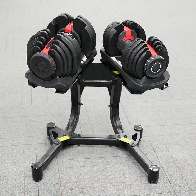 24kg 40kg 552 90lb adjustable dumbbell set stand weight lifting fitness exercise rack for dumbbells 40kg Dumbbell Set