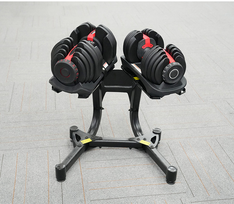 24kg 40kg 552 90lb adjustable dumbbell set stand weight lifting fitness exercise rack for dumbbells 40kg Dumbbell Set