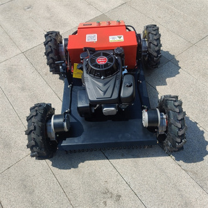 Agricultural Zero Turn Robotic Gasoline Electric Battery Remote Control Steep Slope Mower