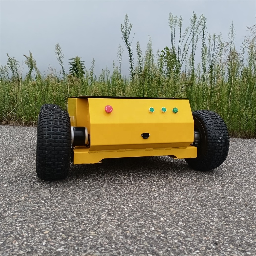 DIY working temperature -20-55 degree high speed cordless wheeled chassis platform