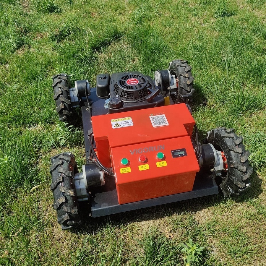 Agricultural Zero Turn Robotic Gasoline Electric Battery Remote Control Steep Slope Mower