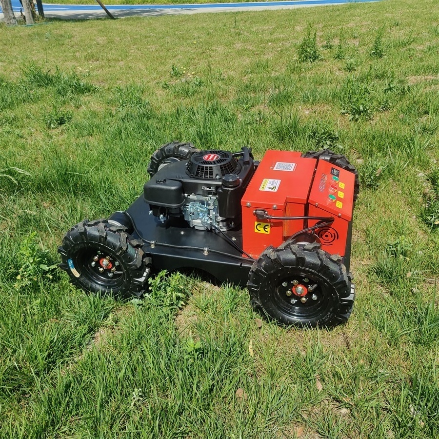 Agricultural Zero Turn Robotic Gasoline Electric Battery Remote Control Steep Slope Mower