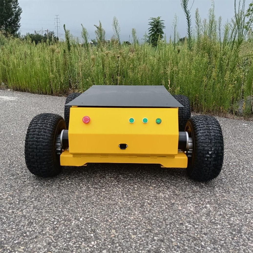 payload 300kg working temperature -20~55 4 Extended Controllable Channel teleoperated wheel robot tank