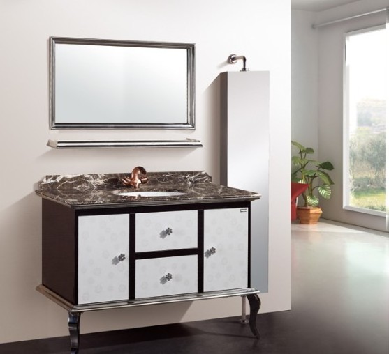 BV-8355 american new modern bathroom vanity