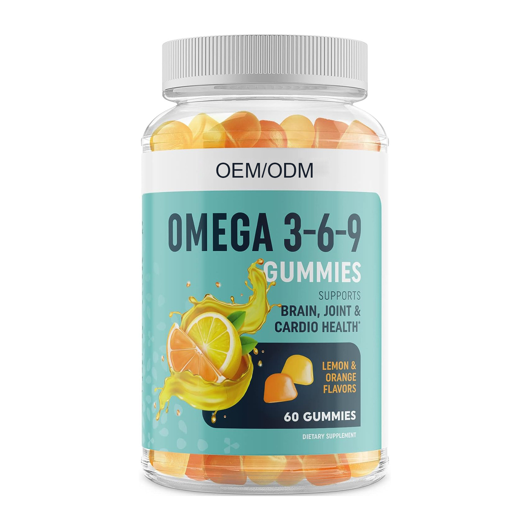 Omega 3 6 9 + DHA Gummies Plant-Based Chia Seed Oil & Algae DHA Essential Fatty Acid Supplements for Adults and Children