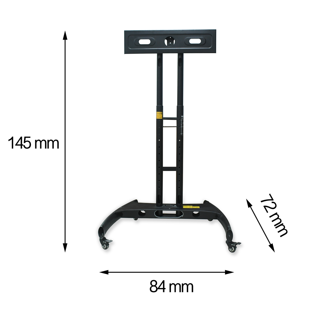 Adjustable Height Movable Stands Mobile/Wheel Floor Stand For SGROW VIGPRO Series With 4 Wheels