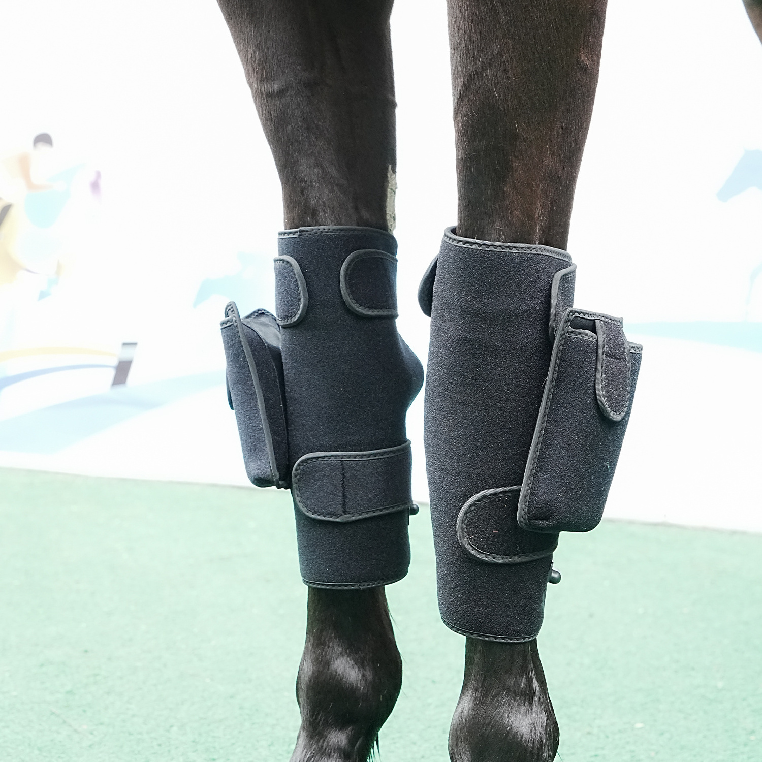 2023 New Handheld Equine Red Light Therapy Horse Legs Relieve Fatigue  Red Light Infrared Light Therapy Horse Device