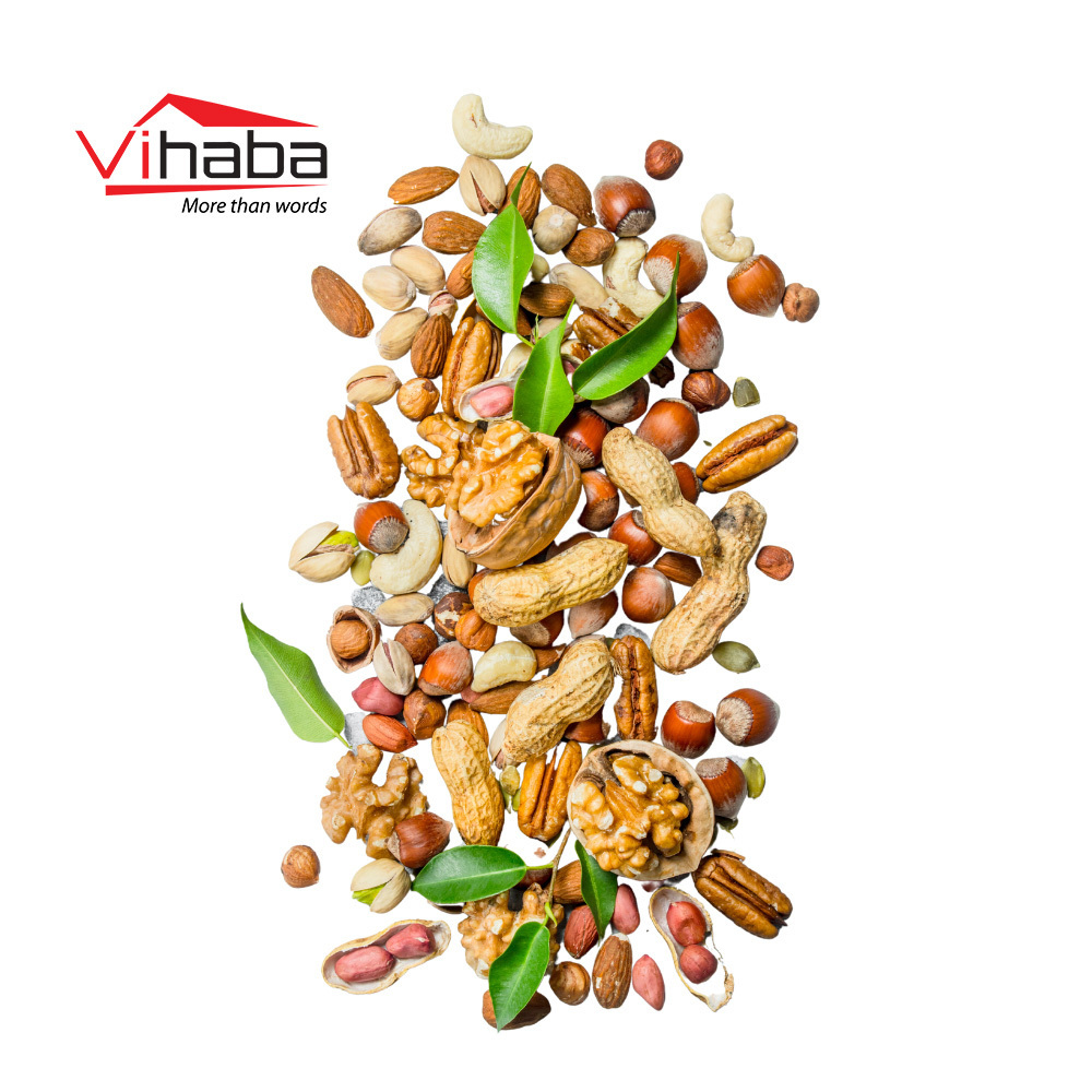 Mix Nuts Wallnuts Dried Walnuts Organic On Sale Fresh 500g Pistachio Almond Hazel