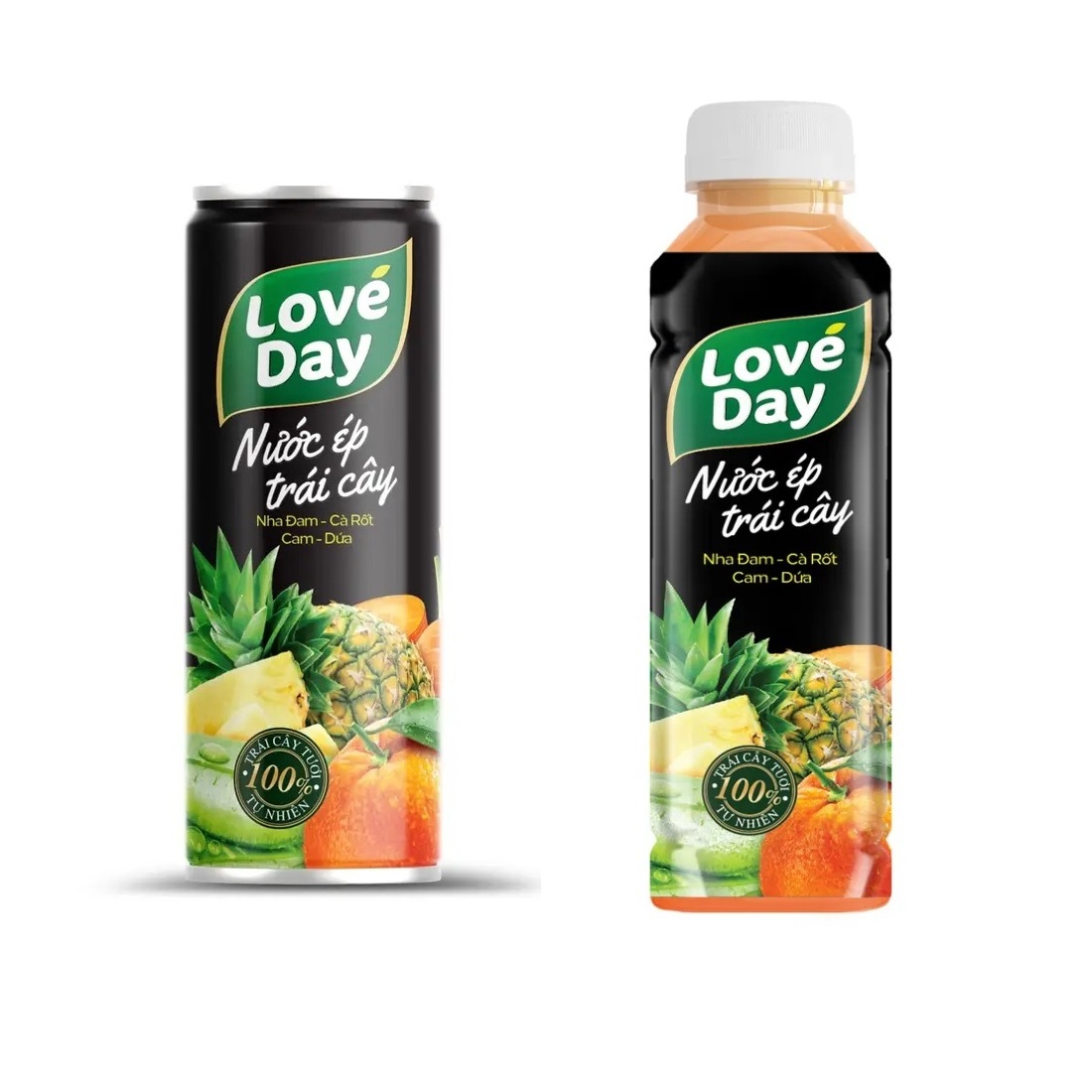 Flavored Mixed Fruit Juice Rich Vitamins Nutrients Aloe Vera Carrot Orange Pineapple Juice with 360 ml Square PET Bottle Package