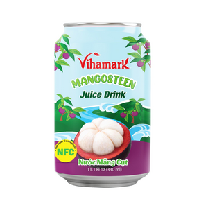 Healthy drink mangosteen Juice 330ml Alu can Soft drink