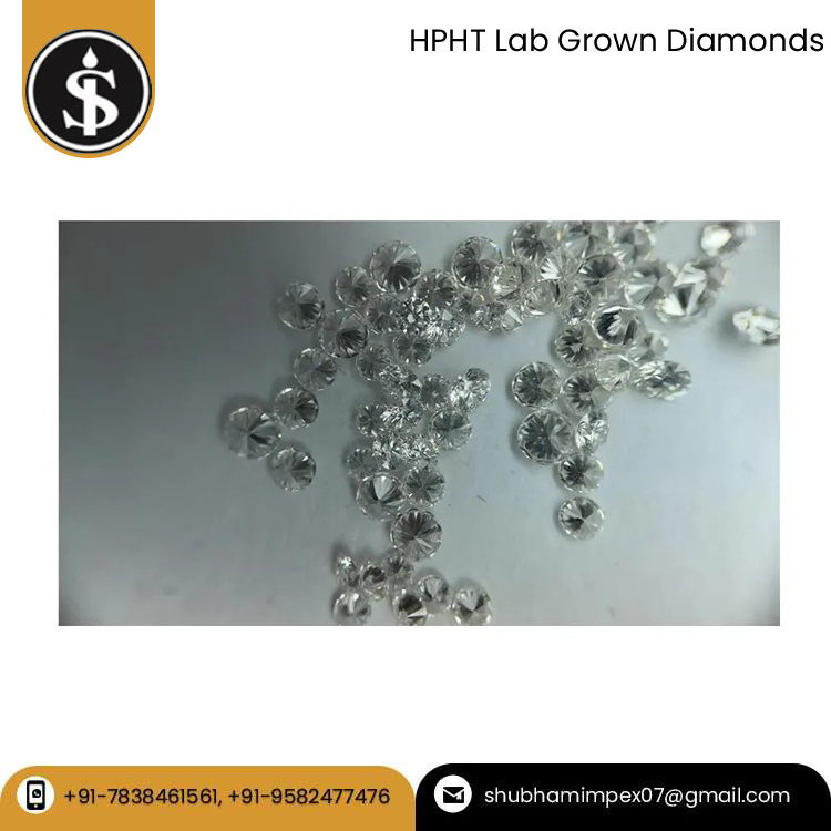 Manufacturer and Exporter of Real Natural Loose Diamonds GIA Certified Modern Design Fine Jewelry Making HPHT Lab Grown Diamonds