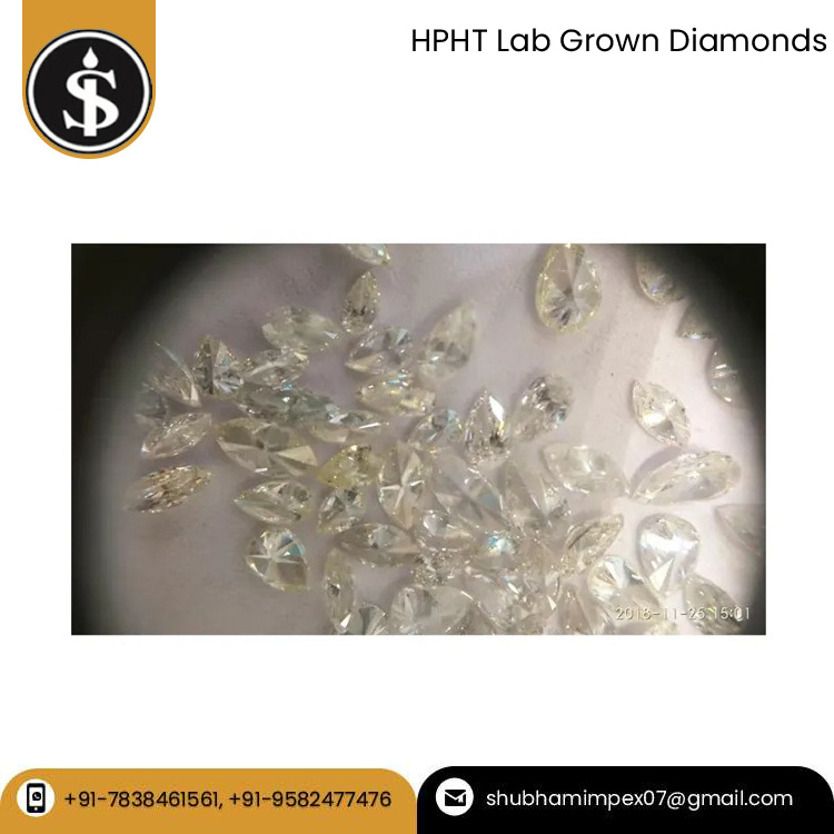 Manufacturer and Exporter of Real Natural Loose Diamonds GIA Certified Modern Design Fine Jewelry Making HPHT Lab Grown Diamonds