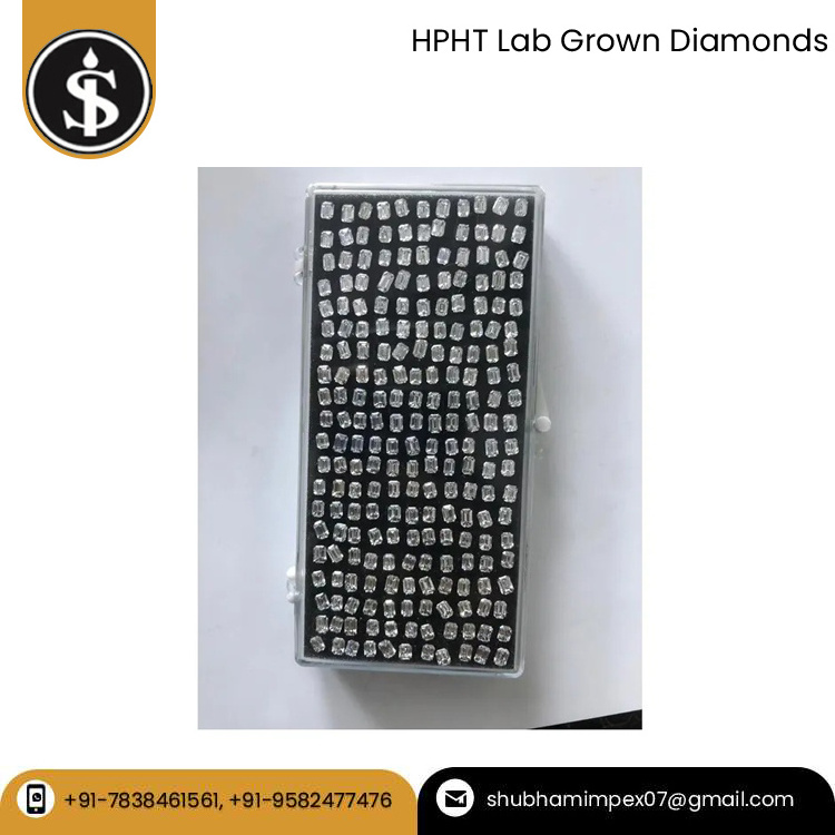 Manufacturer and Exporter of Real Natural Loose Diamonds GIA Certified Modern Design Fine Jewelry Making HPHT Lab Grown Diamonds