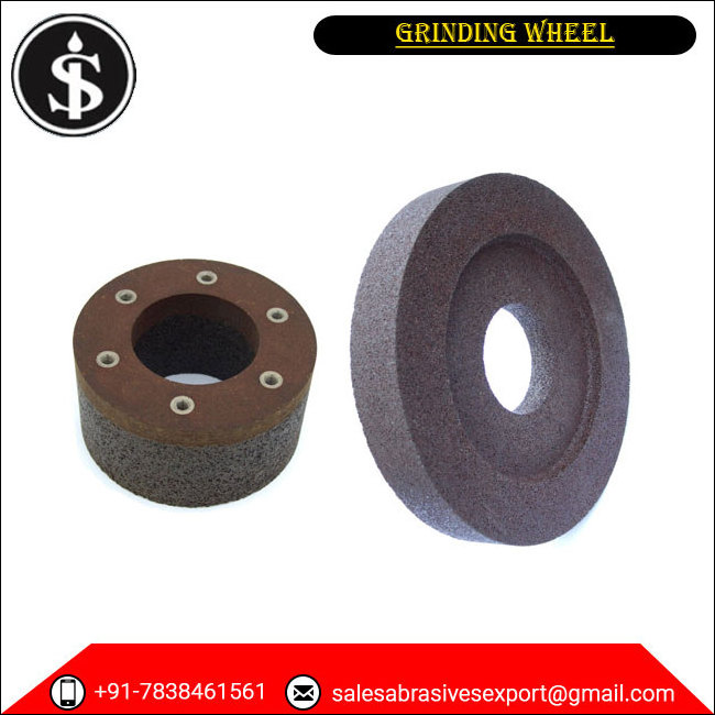 Manufacturer of Top Quality 350x150x127 Resin Bonded Abrasive Grinding Wheels