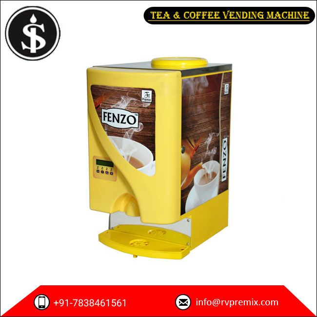 Exporter of Best Quality 2 Lane Tea/Coffee Vending Machine