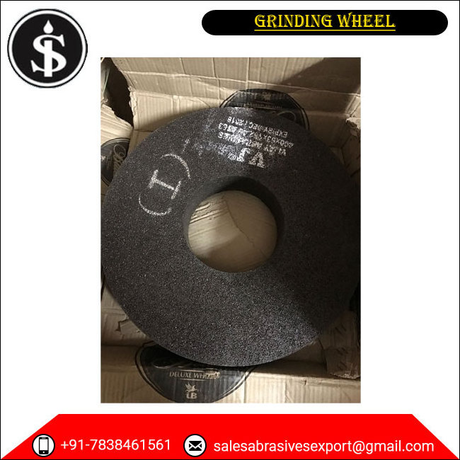 Manufacturer of Top Quality 350x150x127 Resin Bonded Abrasive Grinding Wheels