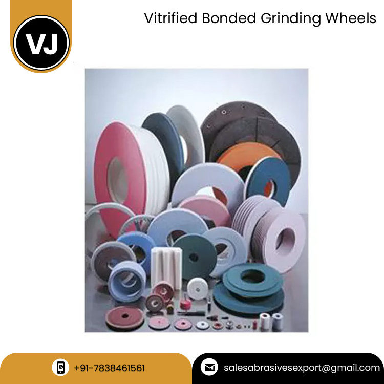 Silicon Carbide and Ceramic Material Made Top Grade Quality Abrasive Disc Type Vitrified Bonded Grinding Wheels