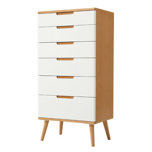 Modern Furniture Living Room Furniture Wooden Storage Cabinet Chest of Drawers Wooden Oak Wood cabinet