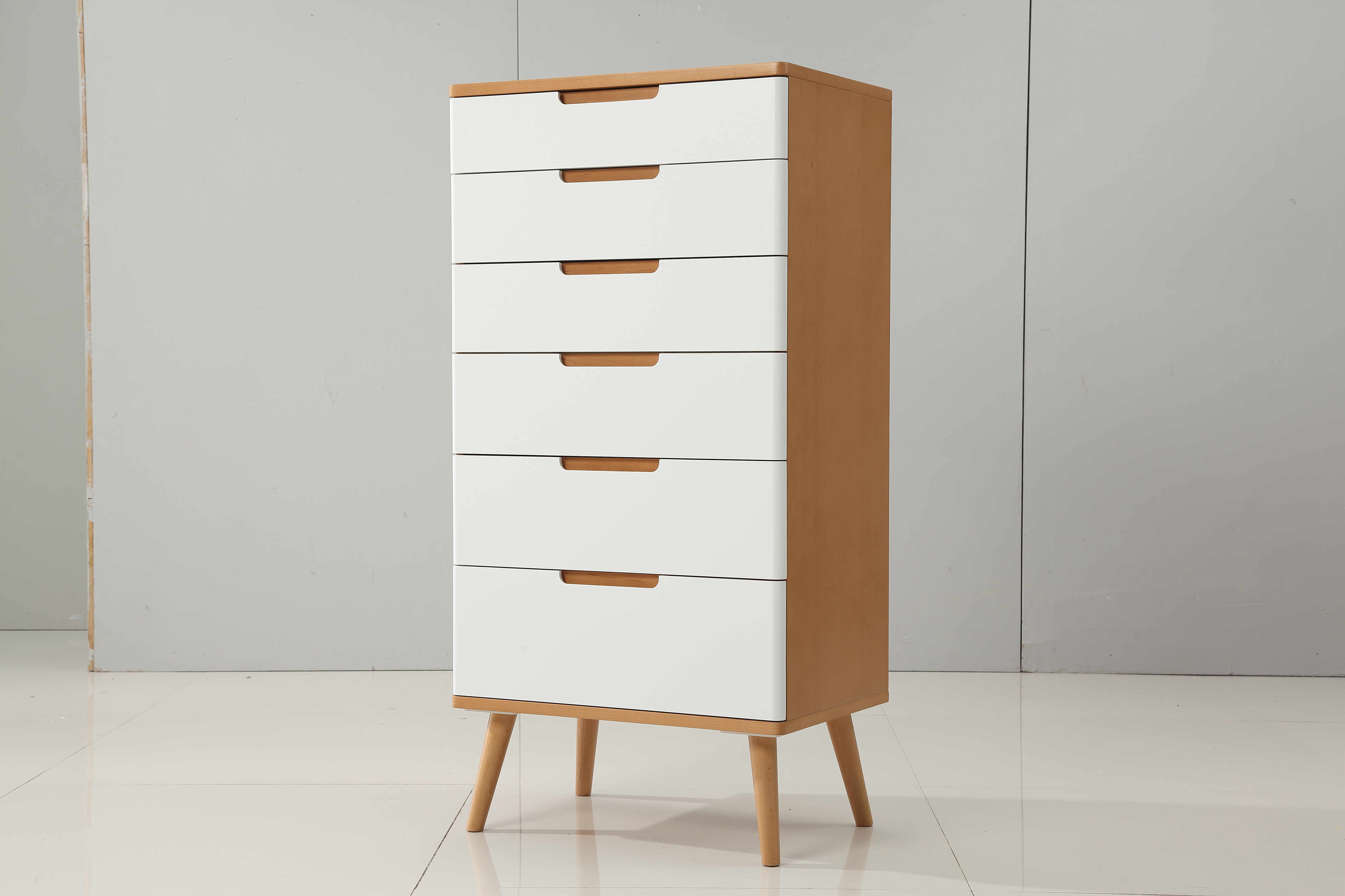 Modern Furniture Living Room Furniture Wooden Storage Cabinet Chest of Drawers Wooden Oak Wood cabinet