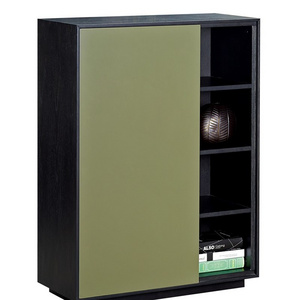 New design Eco-friendly Modern style wooden storage cabinet for living room furniture shoe rack cabinet