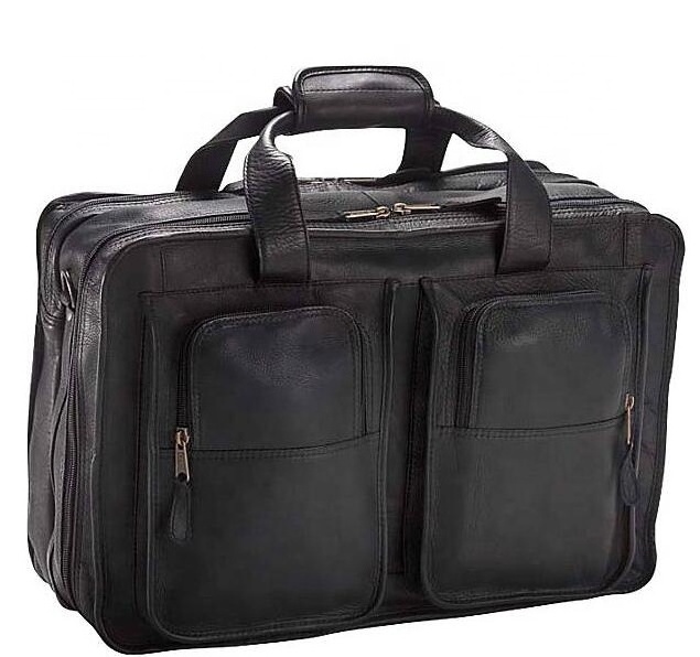 Flight Bag Pilot Duffle Manufacturer Wholesale Large Rugged Durable Leather 6 Lbs Simple Viki-f111 17