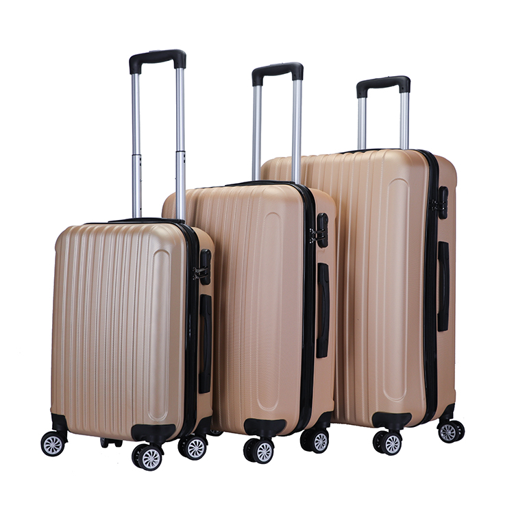 High Quality light weight ABS Duffel PC PP Custom Airport Suit Cases Travel duffle Trolley Luggage carry on bag