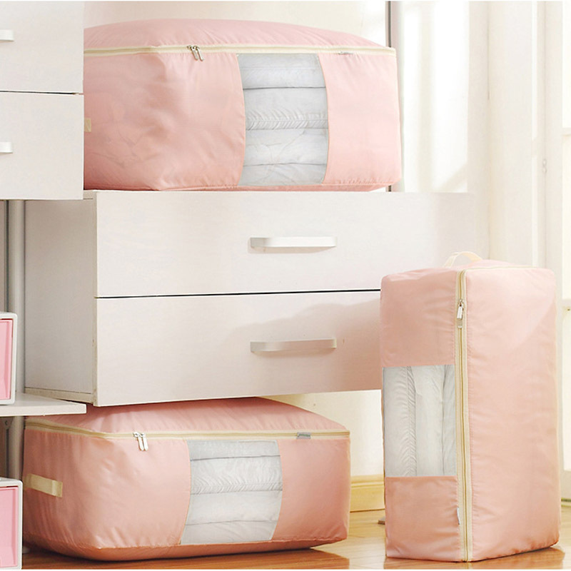 Custom storage containers holders foldable clothes cabinet storage wardrobe clothes organizer storage bags