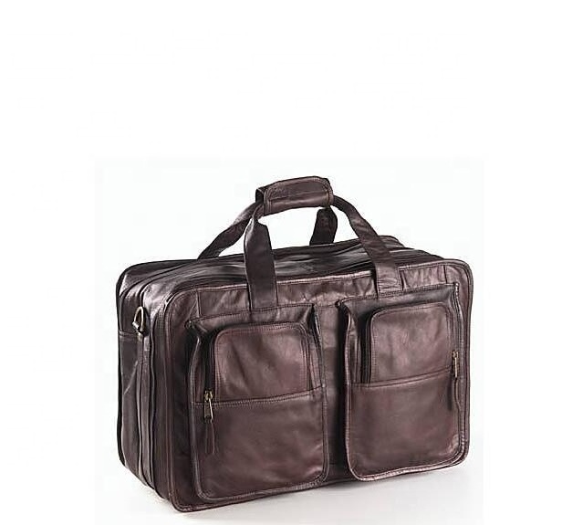 Flight Bag Pilot Duffle Manufacturer Wholesale Large Rugged Durable Leather 6 Lbs Simple Viki-f111 17