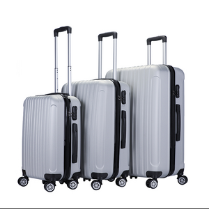 High Quality light weight ABS Duffel PC PP Custom Airport Suit Cases Travel duffle Trolley Luggage carry on bag