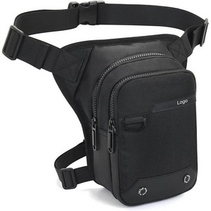 Outdoor Waterproof Thigh Drop leg waist bag motorcycle Tactical fanny pack belt bag leg bag