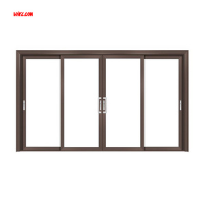 china products Thermal Break Sliding Patio Doors  Aluminum Lift Sliding Door Aluminium Sliding Glass Doors