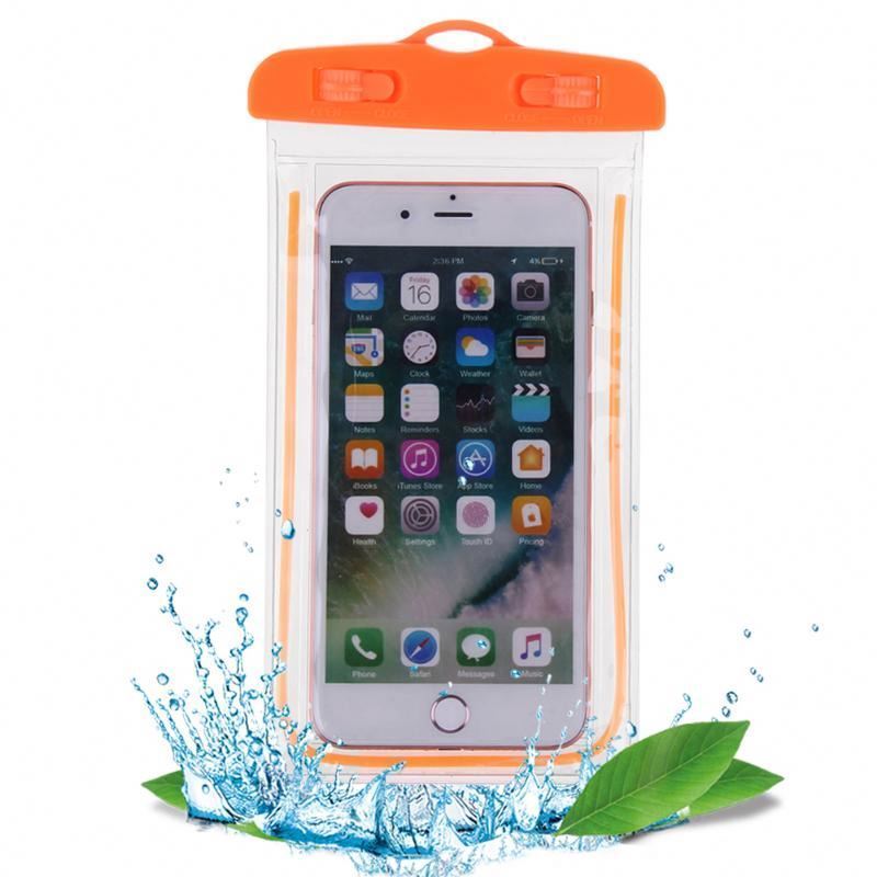 Swimming Bag Smartphone Waterproof Pack Universal Diving Surfing Mobile Phone Waterproof case