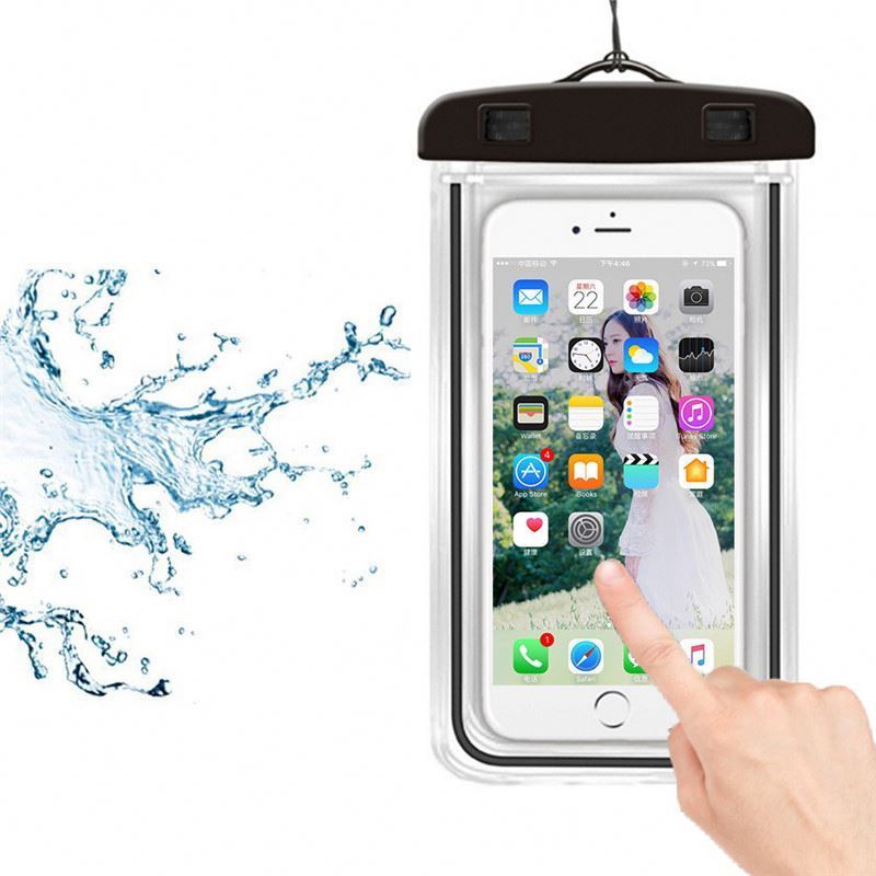 Swimming Bag Smartphone Waterproof Pack Universal Diving Surfing Mobile Phone Waterproof case