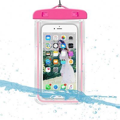 Swimming Bag Smartphone Waterproof Pack Universal Diving Surfing Mobile Phone Waterproof case