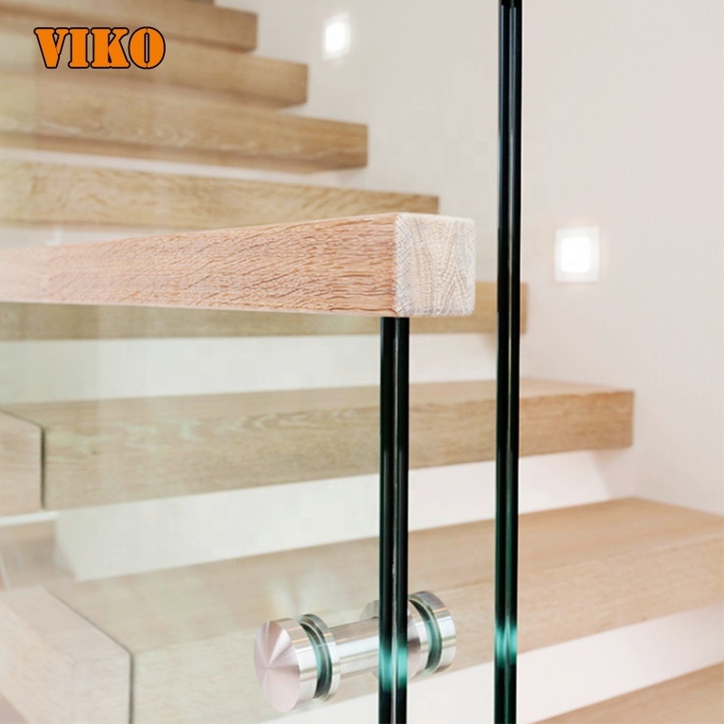 VIKO 2023  New Design Modern Glass Floating Staircase Modern