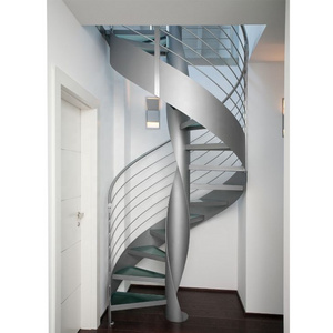 VIKO Australia Style Indoor Wooden Used Spiral Staircase