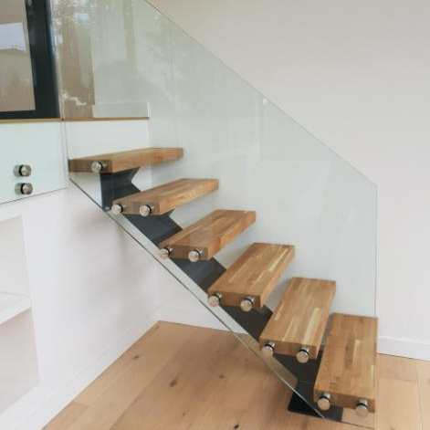 VIKO Modern Minimalist Small Staircase Home Small Staircase Model Staircase