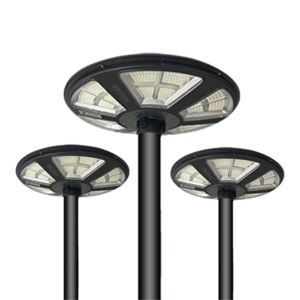 All In One Bright Round Garden Solar Lights IP65 Waterproof With Motion Sensor