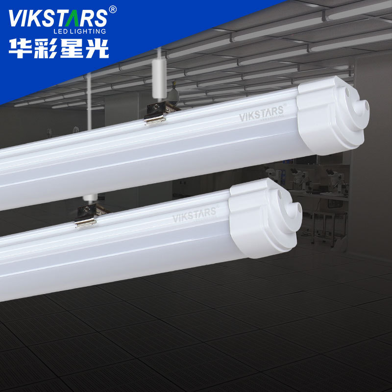 CE RoHS led batten light linear High Quality IP66 Shenzhen LED Tri Proof Light Washing Garage 36W led batten light