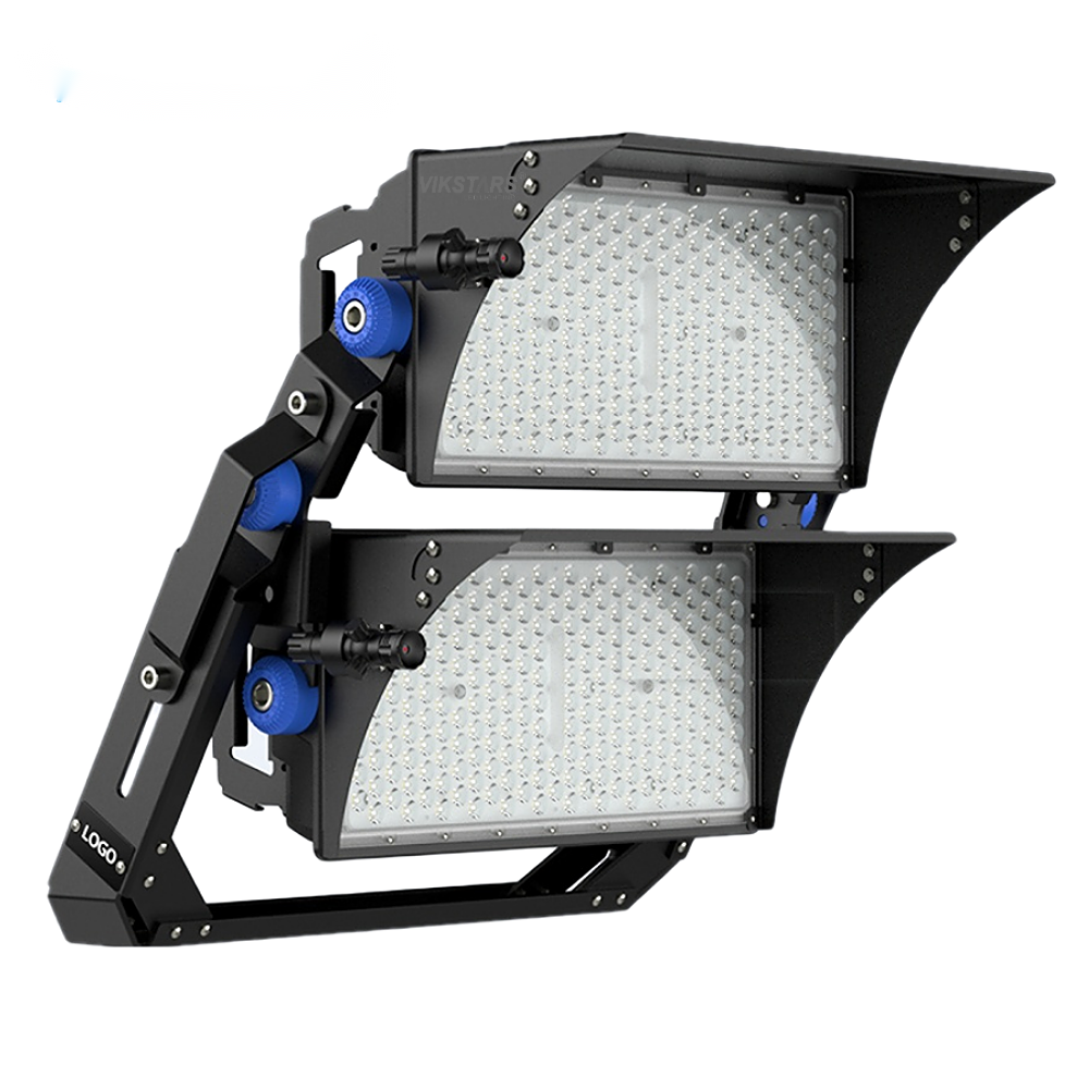 square module led stadium light with brim high mast lighting price in malaysia for airport tower tunnel outdoor lamp