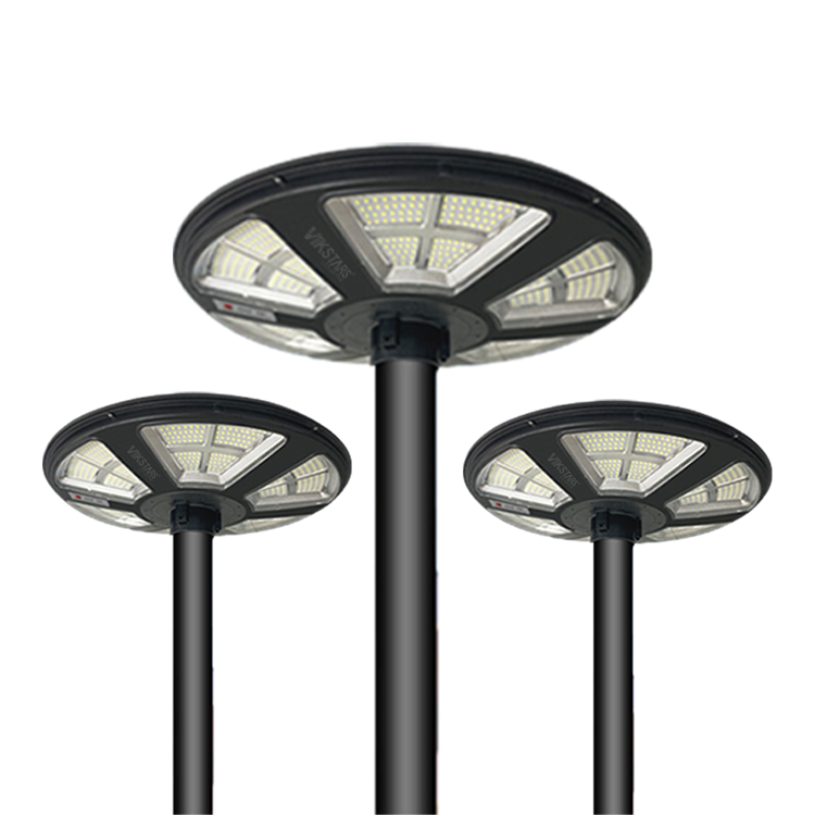 Round Tall Solar Pillar Lights Outdoor For Landscape Illumination Solar Pillar Lights With Motion Sensor